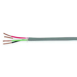 Carol Data Cable,Riser,4 Wire,Gray,500ft E1034S.18.10