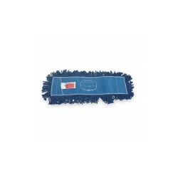 Tough Guy Dust Mop,Blue,Cotton  1TZD6