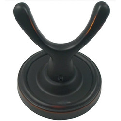 Rusticware Midtowne Robe Hook Oil Bronze 8203ORB