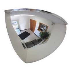 Sim Supply Quarter Dome Mirror,26 in.,Acrylic ONV-90-26