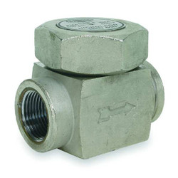 Crescent Nicholson Steam Trap, SS, 1 in, 600 psi Max NTD600-N1E9A