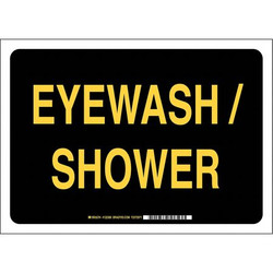 Brady Eye Wash Sign 122624