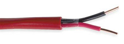 Carol Data Cable,Riser,2 Wire,Red,500ft E3602S.18.03