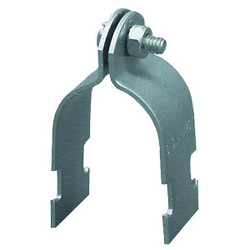 Anvil Rigid Conduit Clamp,Steel,2" 2400326126