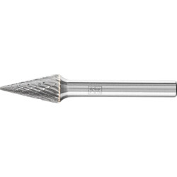 Pferd Carbide Bur,SCTI SM-4,1/4",Double Cut 25232