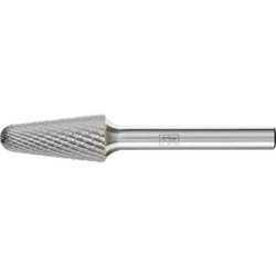 Pferd Carbide Bur,SCTI Sl-4,1/4",Diamond Cut 25163