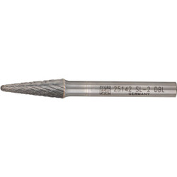 Pferd Carbide Bur,SCTI Sl-2,1/4",Double Cut 25142