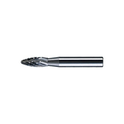 Pferd Carbide Bur,SCTI SH-1,1/4",Diamond Cut 24863