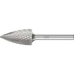 Pferd Carbide Bur,SCTI SG-6,1/4",Diamond Cut 24833