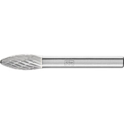 Pferd Carbide Bur,SCTI SH-2,1/4",Double Cut 24872