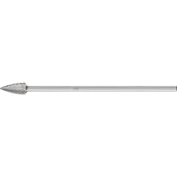 Pferd Carbide Bur,SCTI SG-5L6,1/4",Tough Cut 22760