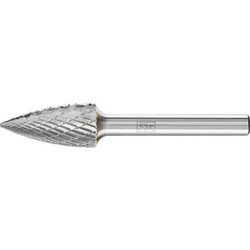 Pferd Carbide Bur,SCTI SG-5,1/4",Tough Cut 22296