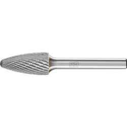 Pferd Carbide Bur,SCTI SF-5,1/4",Double Cut 24722