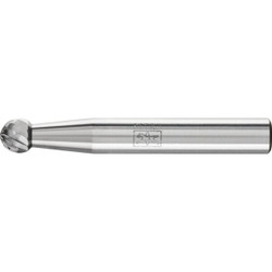 Pferd Carbide Bur,SCTI SD-1,1/4",Double Cut 24542