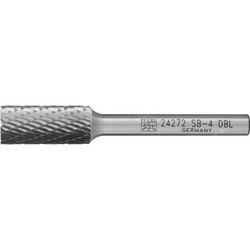 Pferd Carbide Bur,SCTI SB-4,1/4",Double Cut 24272