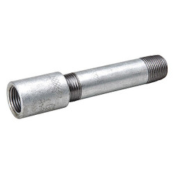 Manufacturer Varies Merchant Coupling, Steel, 1 1/2 in,NPSC 61107