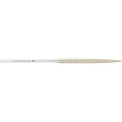 Pferd Diamond Needle File,Half Rnd,Med,5-1/2" 04019