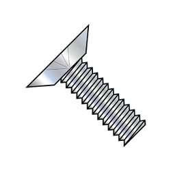 Sim Supply Machine Screws,10-24X2 PHIL FLA,PK2000 1032MPU