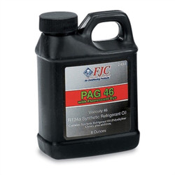 Fjc Pag Oil,Dye,46 Viscosity,8 oz. 2493