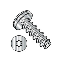 Sim Supply Thread Forming Screws,2-28x5/16,PK5000 0205LTP188