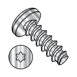 Sim Supply Thread Forming Screws,4-20x1 6LO,PK3000 0416LTP188