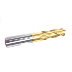 Hhip Tin Single End Center Cut End Mill 4Flut 5828-0562