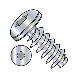 Sim Supply Screws,M4-1.79X16 6 LOBE PAN PT,PK5000 M416PTTP