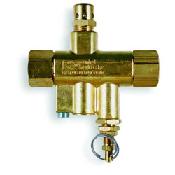 Control Devices Continuous Run Unloader Valve,1/2" inlet LGM30-0404AAF