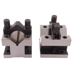 Hhip LX2-3/8 WX2 H Precision V-Block/Clamp 3402-0002