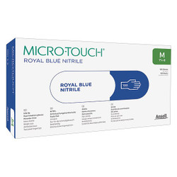 Micro-Touch Nitrile Exam Gloves,L,PK100 313029