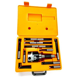 Hhip Boring Tool Set,w/3" Head R8 Shank 1001-0107