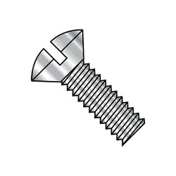 Sim Supply Machine Screws,1/4-20X1 SLOT OV,PK1000 1416MSO188