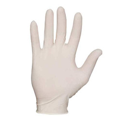 Ansell Disposable Gloves,Latex,L,Natural,PK100 L973