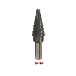 Hhip High Speed Steel Step Drill w/9 Steps 5000-0015