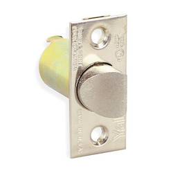 Yale Square Corner Latch,Grade 2,Satin Chrome  280NX26D