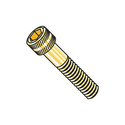 Sim Supply Cap Screws,1/4-20X2 1/4 MILITARY,PK50 MS16997-67