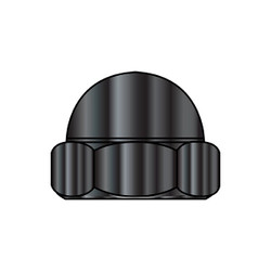 Manufacturer Varies Cap Nuts,4-40 CAP NUT CLOSED 2,PK2000 04NCB