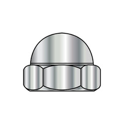 Sim Supply Cap Nuts,5/8-11 CAP NUT CLOSED 2,PK200 62NC