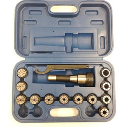 Hhip Er-32 R8 14pcsSpring Collet Chuck Set 3900-0508