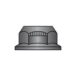 Sim Supply Flange Nuts,3/4-16 STOVER EQUIV,PK250 76NOR