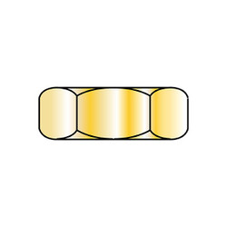 Manufacturer Varies Hex Nuts,5/8-11 HEx JAM NUT ZINC,PK600 62NJY