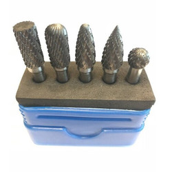 Hhip Shank Double Cut Carbide Burr Set 1/4" 3000-0005