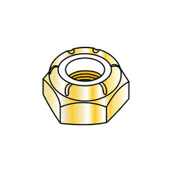 Manufacturer Varies Lock Nuts,3/8-16 NTE NYLON INSE,PK1000 37NSTY