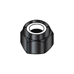 Sim Supply Lock Nuts,10- 32 NM NYLON INSER,PK2000 11NSB