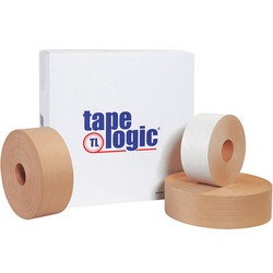 Tape Logic Water Activated Tape,3"x450 ft.,Wht,PK10 T9077500W