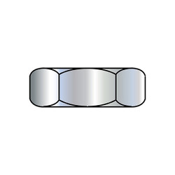 Sim Supply Hex Nuts,8-32x1/4x3/32 HEx MS,PK10000 0804NH