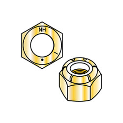 Sim Supply Lock Nuts,7/8-9 N1610 NYLON INSER,PK30 87NS8