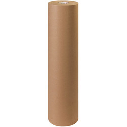 Partners Brand Virgin Kraft Paper Rolls,36x900 ft.,40# KP3640V