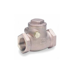 Milwaukee Valve Swing Check Valve,3.5625 in Overall L 509 1 1/4
