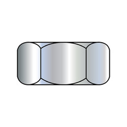 Sim Supply Hex Nuts,3/4-16 HEx NUT HEAVY ZI,PK100 76NHH